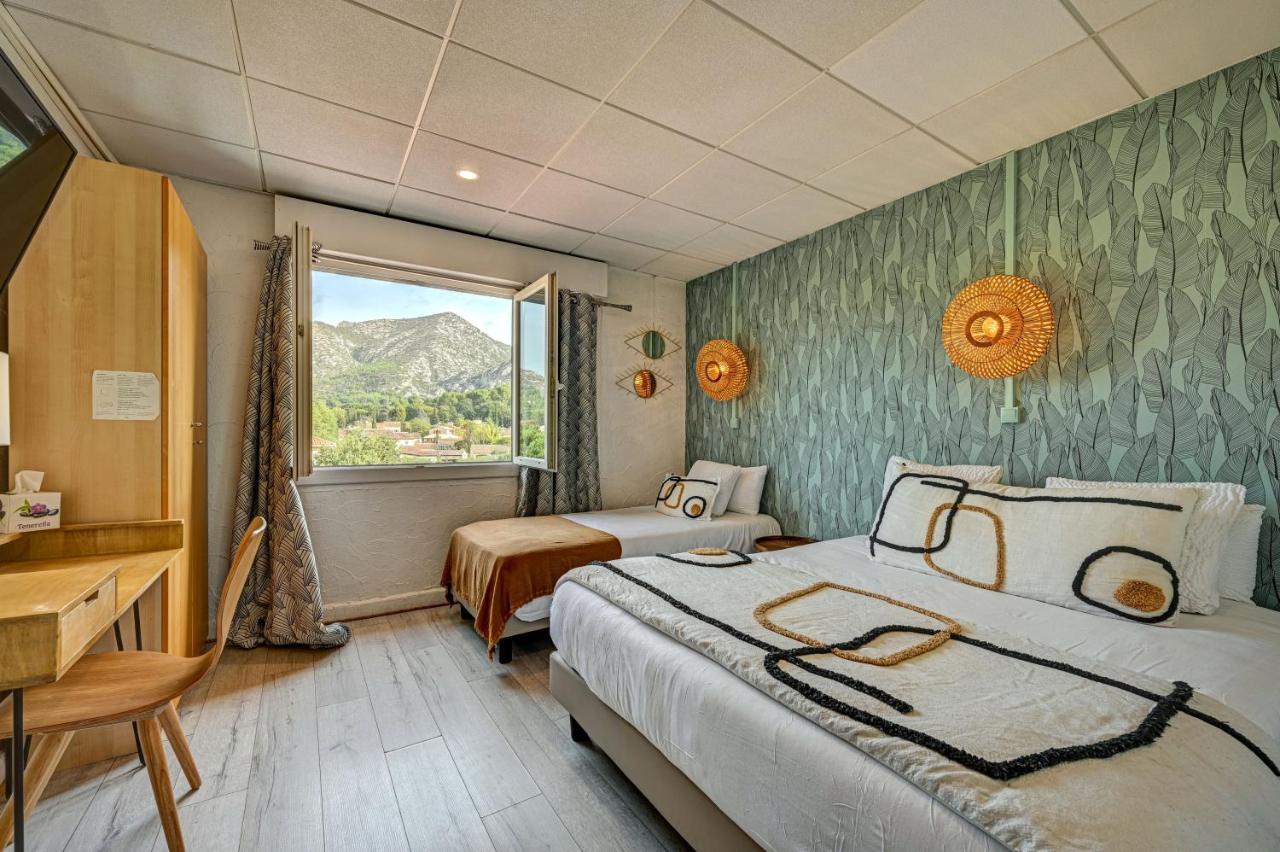 Le Provence Hotell Gémenos Eksteriør bilde