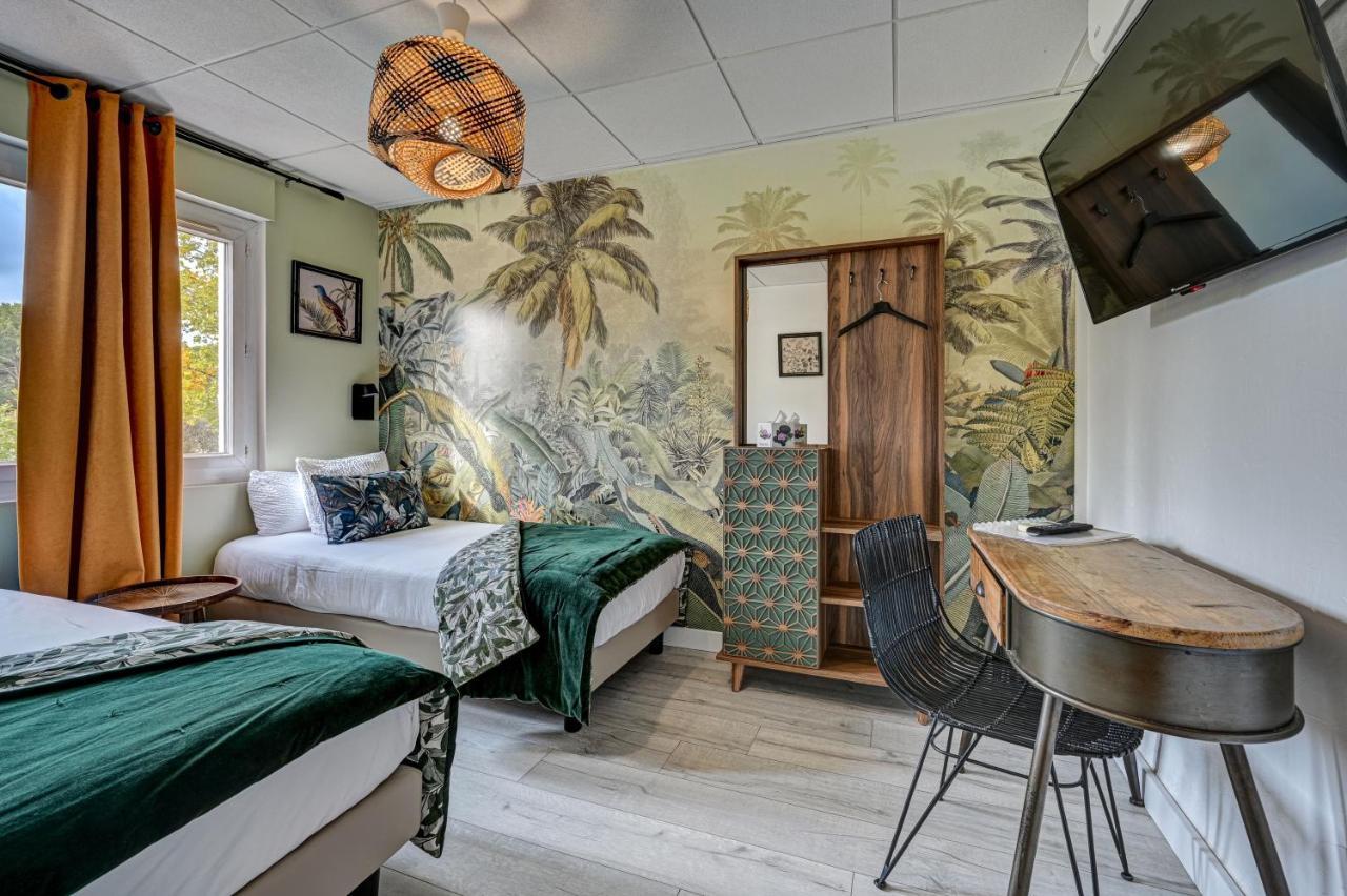 Le Provence Hotell Gémenos Eksteriør bilde